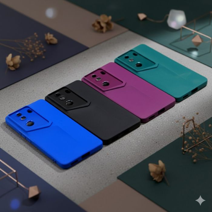 Vivo V40e Multicolour Soft Case Mobile Cover - Image 2 Vivo V40e Multicolour Soft Case Mobile Cover - Image 2