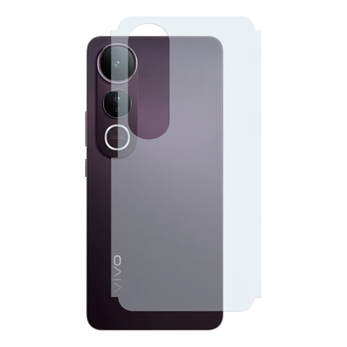 Vivo V50 Lite Back Protector Carbon Fiber Matte Soft Skin Sheet - Image 2 Vivo V50 Lite Back Protector Carbon Fiber Matte Soft Skin Sheet - Image 2