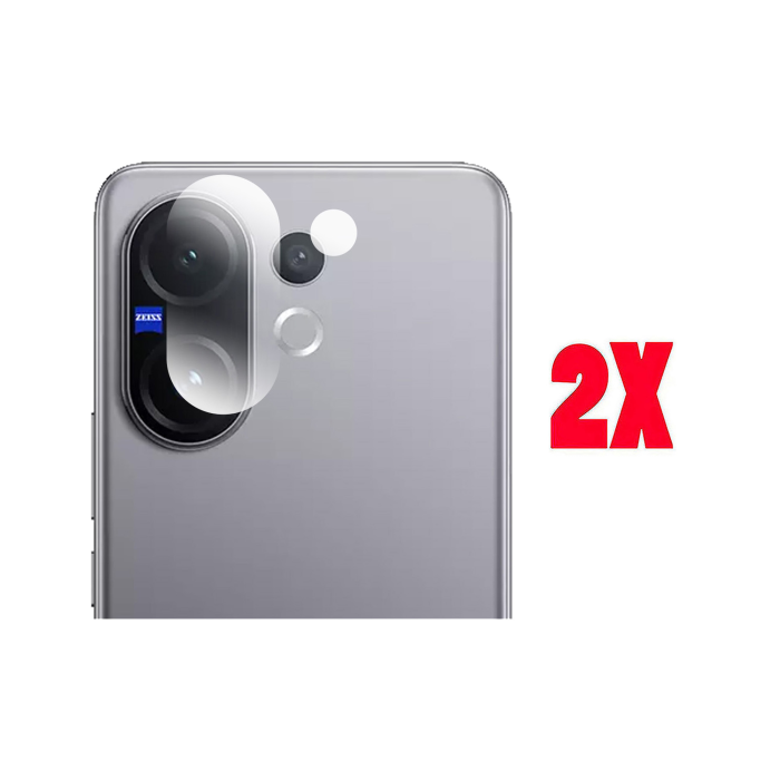 Vivo V60 Back Rear Camera Protector 9H Gorilla Flexible For - 2Pcs - Image 2