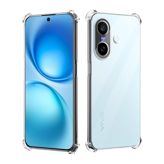 Vivo V60 Lite Crystal Clear Anti-Shock Mobile Cover - Image 2 Vivo V60 Lite Crystal Clear Anti-Shock Mobile Cover - Image 2
