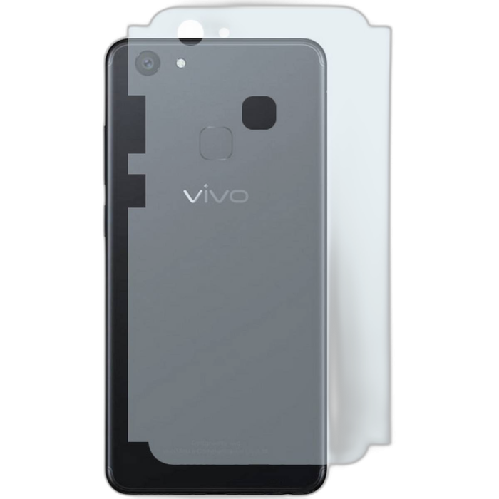 Vivo V7 Plus Back Protector Skin Matte Style Protector For Vivo V7 Plus - Image 2 Vivo V7 Plus Back Protector Skin Matte Style Protector For Vivo V7 Plus - Image 2