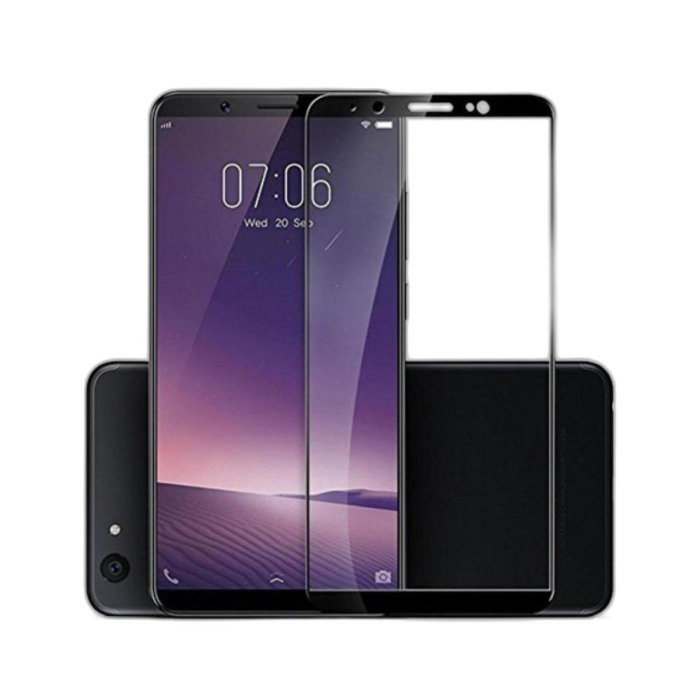 Vivo V7 Plus Full Screen Protector 9D Tempered Glass Protector For Vivo V7 Plus - Image 2 Vivo V7 Plus Full Screen Protector 9D Tempered Glass Protector For Vivo V7 Plus - Image 2