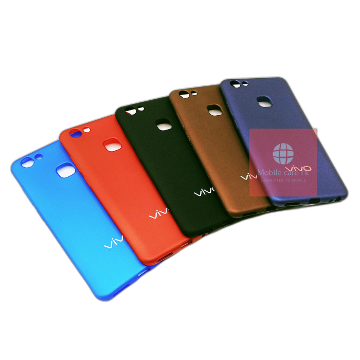 Vivo V7 Plus Soft Silicon Multicolour Mobile Cover - Image 2 Vivo V7 Plus Soft Silicon Multicolour Mobile Cover - Image 2