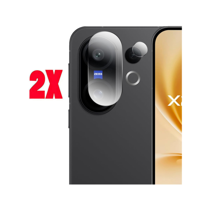 Vivo X200 FE Back Rear Camera Protector 9H Gorilla Flexible Protectior For - 2Pcs - Image 2 Vivo X200 FE Back Rear Camera Protector 9H Gorilla Flexible Protectior For - 2Pcs - Image 2