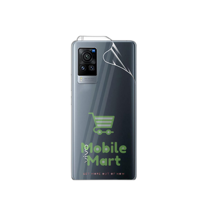 Vivo X60 Pro Back Protection Clear Jelly Soft Ultra Clear Jell For Vivo X60 Pro - Image 2 Vivo X60 Pro Back Protection Clear Jelly Soft Ultra Clear Jell For Vivo X60 Pro - Image 2