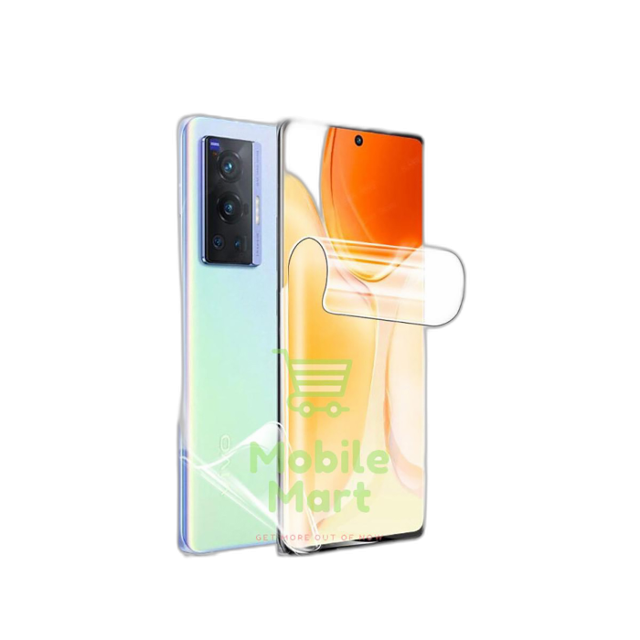Vivo X70 Pro Front & Back Protection Clear Jelly Soft Ultra Clear Jell For Vivo X70 Pro - Image 2 Vivo X70 Pro Front & Back Protection Clear Jelly Soft Ultra Clear Jell For Vivo X70 Pro - Image 2