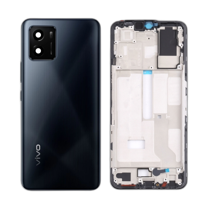 Vivo Y01 Black Housing - Image 2 Vivo Y01 Black Housing - Image 2