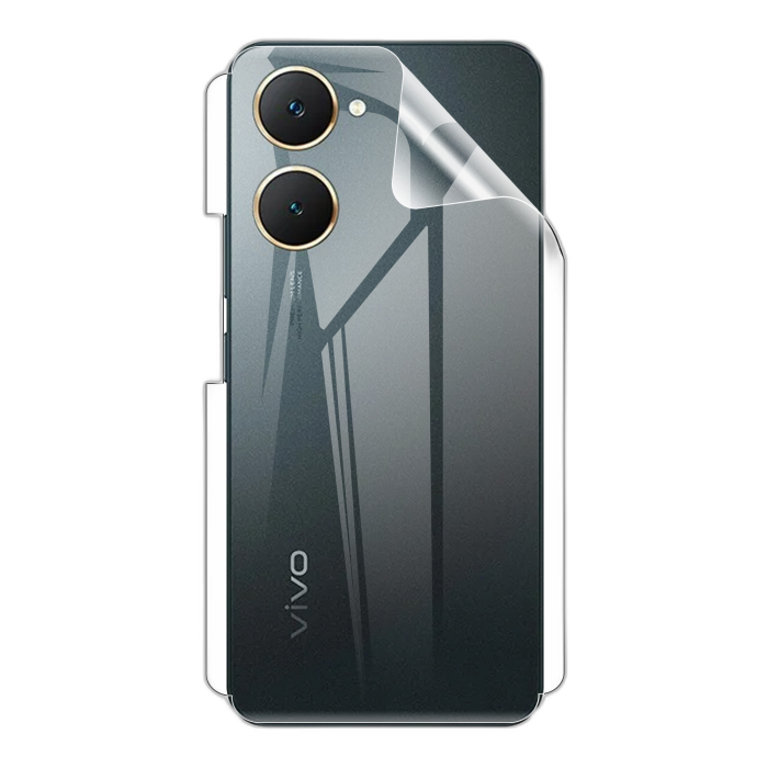 Vivo Y03 Back Protection Clear Jelly Soft Ultra Clear Jell For Vivo Y03 - Image 2 Vivo Y03 Back Protection Clear Jelly Soft Ultra Clear Jell For Vivo Y03 - Image 2