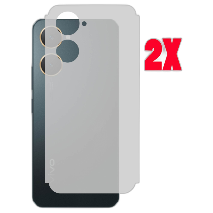 Vivo Y03 Back Protector Skin Matte Style Protector For Vivo Y03 - Image 2 Vivo Y03 Back Protector Skin Matte Style Protector For Vivo Y03 - Image 2
