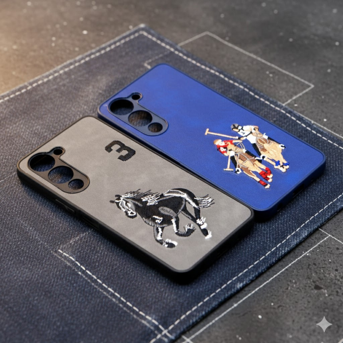 Vivo Y04 POLO Design Leather Type Soft Back Cover - Image 2 Vivo Y04 POLO Design Leather Type Soft Back Cover - Image 2