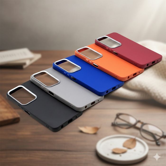 Vivo Y04 Soft Ring Leather Cover - Image 2 Vivo Y04 Soft Ring Leather Cover - Image 2