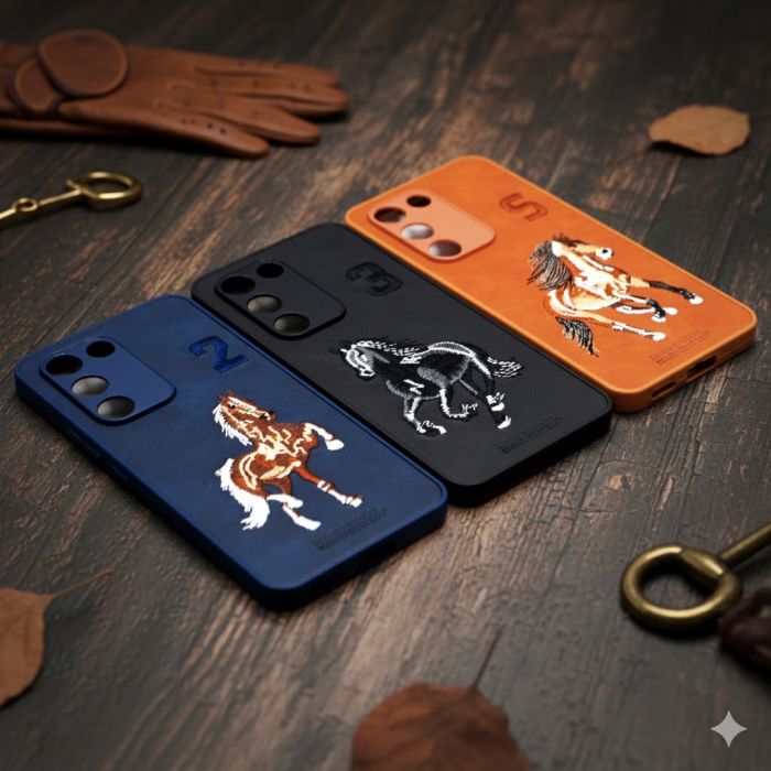 Vivo Y100 4G Back Cover POLO Design Leather Type Soft For Vivo Y100 4G - Image 2