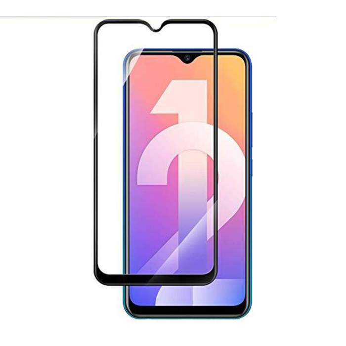 Vivo Y12 Full Screen Protector 9D Tempered Glass Protector For Vivo Y12 - Image 2 Vivo Y12 Full Screen Protector 9D Tempered Glass Protector For Vivo Y12 - Image 2