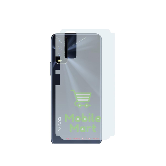 Vivo Y12A Back Protector Skin Matte Style Protector For Vivo Y12A - Image 2 Vivo Y12A Back Protector Skin Matte Style Protector For Vivo Y12A - Image 2