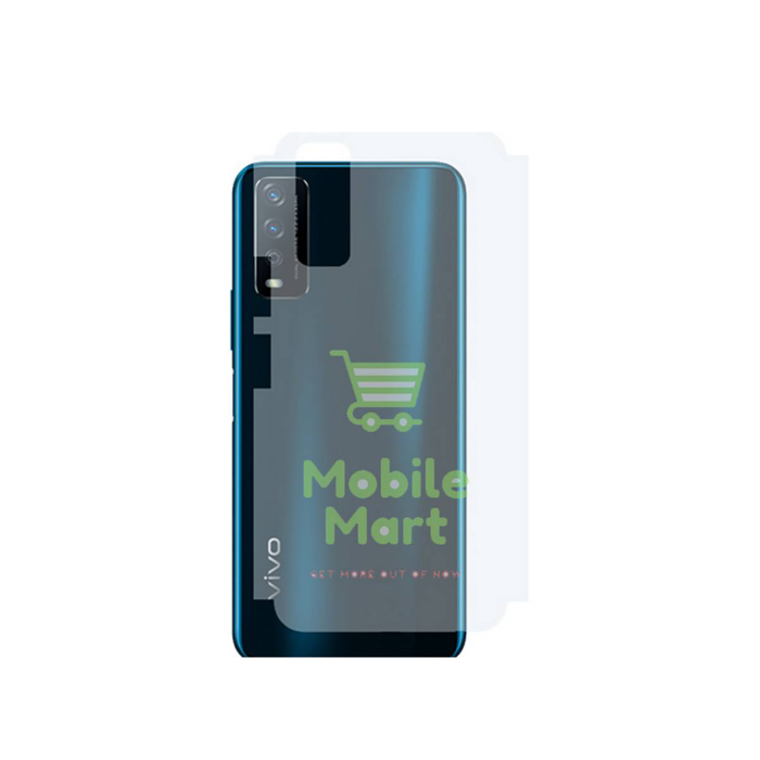Vivo Y12s Back Protector Skin Matte Style Protector For Vivo Y12s - Image 2 Vivo Y12s Back Protector Skin Matte Style Protector For Vivo Y12s - Image 2