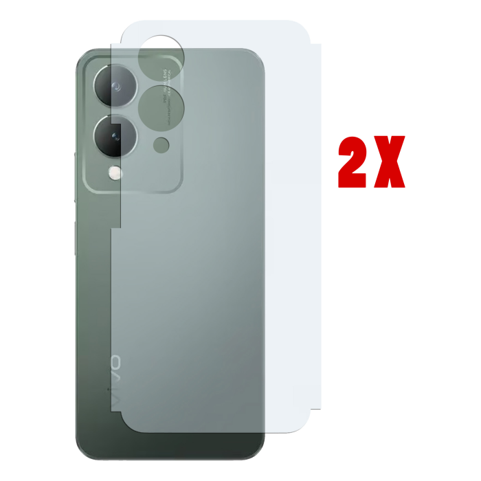 Vivo Y17s Back Protector Skin Matte Style Protector For Vivo Y17s - Image 2 Vivo Y17s Back Protector Skin Matte Style Protector For Vivo Y17s - Image 2