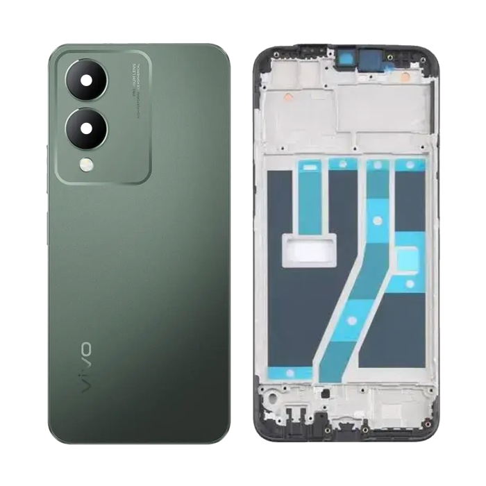 Vivo Y17s Rear Complete Body Casing Housing Replacement For Y17s - Green - Image 2 Vivo Y17s Rear Complete Body Casing Housing Replacement For Y17s - Green - Image 2