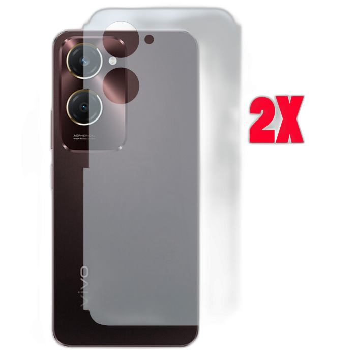 Vivo Y18 Back Protector Skin Matte Style Protector For Vivo Y18 - Image 2 Vivo Y18 Back Protector Skin Matte Style Protector For Vivo Y18 - Image 2
