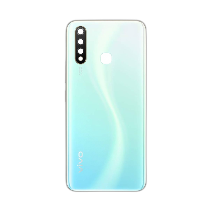 Vivo Y19 Rear Back Body Casing Housing Replacement Battery Back Door With Side Buttons And Camera Lens For Vivo Y19 - White - Image 2 Vivo Y19 Rear Back Body Casing Housing Replacement Battery Back Door With Side Buttons And Camera Lens For Vivo Y19 - White - Image 2