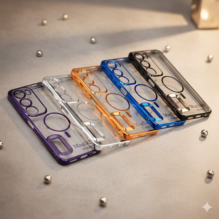 Vivo Y19s Soft Multi Chrome Border Camera Protection Cover - Image 2 Vivo Y19s Soft Multi Chrome Border Camera Protection Cover - Image 2