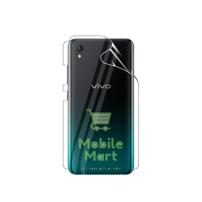 Vivo Y1s Back Protection Clear Jelly Soft Ultra Clear Jell For Vivo Y1s - Image 2 Vivo Y1s Back Protection Clear Jelly Soft Ultra Clear Jell For Vivo Y1s - Image 2