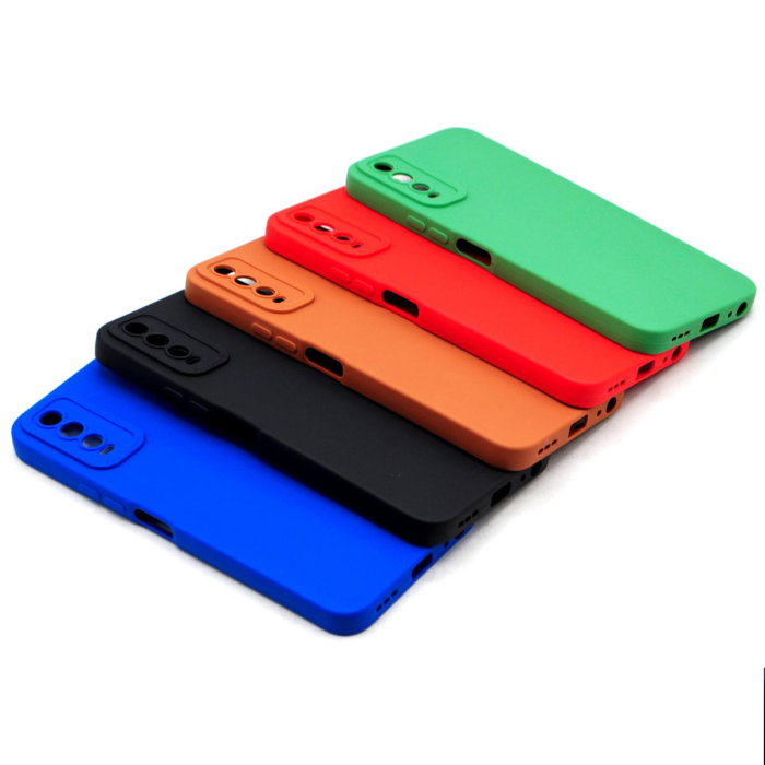 Vivo Y20A Simple Colour Soft Cover Camera Protection Mobile Cover - Image 2 Vivo Y20A Simple Colour Soft Cover Camera Protection Mobile Cover - Image 2