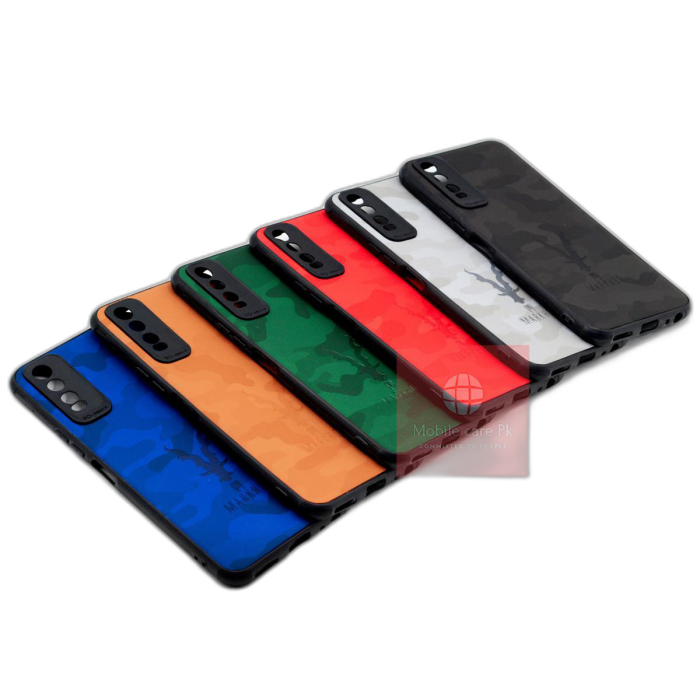 Vivo Y20A Soft Leather Back Cover - Image 2 Vivo Y20A Soft Leather Back Cover - Image 2