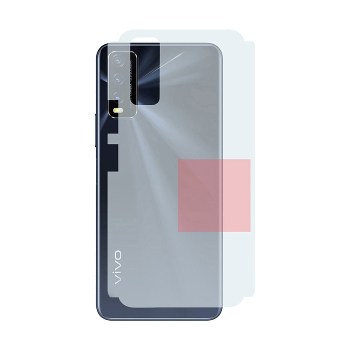 Vivo Y20i Carbon Fiber Back Skin - Matte Protective Film - Image 2 Vivo Y20i Carbon Fiber Back Skin - Matte Protective Film - Image 2