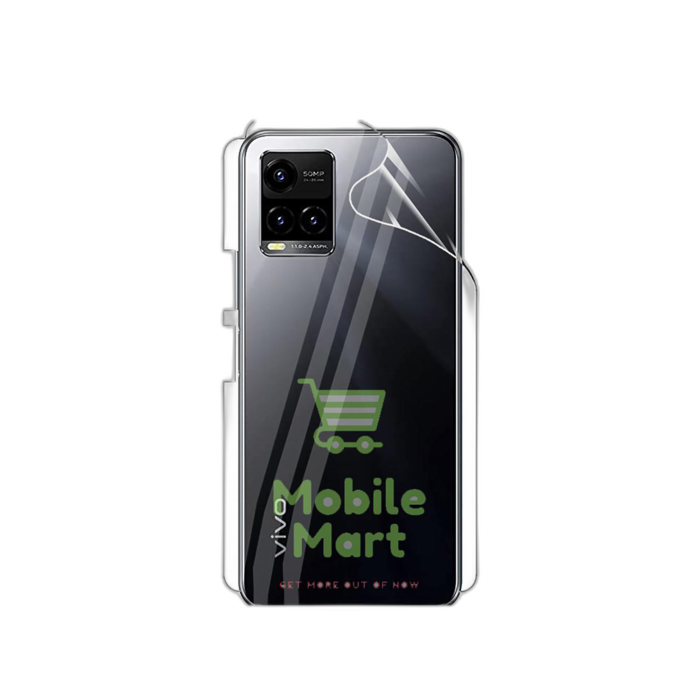Vivo Y21A Back Protection Clear Jelly Soft Ultra Clear Jell For Vivo Y21A - Image 2 Vivo Y21A Back Protection Clear Jelly Soft Ultra Clear Jell For Vivo Y21A - Image 2