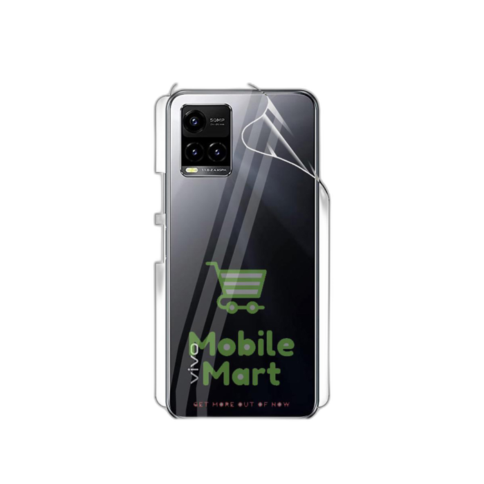 Vivo Y21T Back Protection Clear Jelly Soft Ultra Clear Jell For Vivo Y21T - Image 2 Vivo Y21T Back Protection Clear Jelly Soft Ultra Clear Jell For Vivo Y21T - Image 2