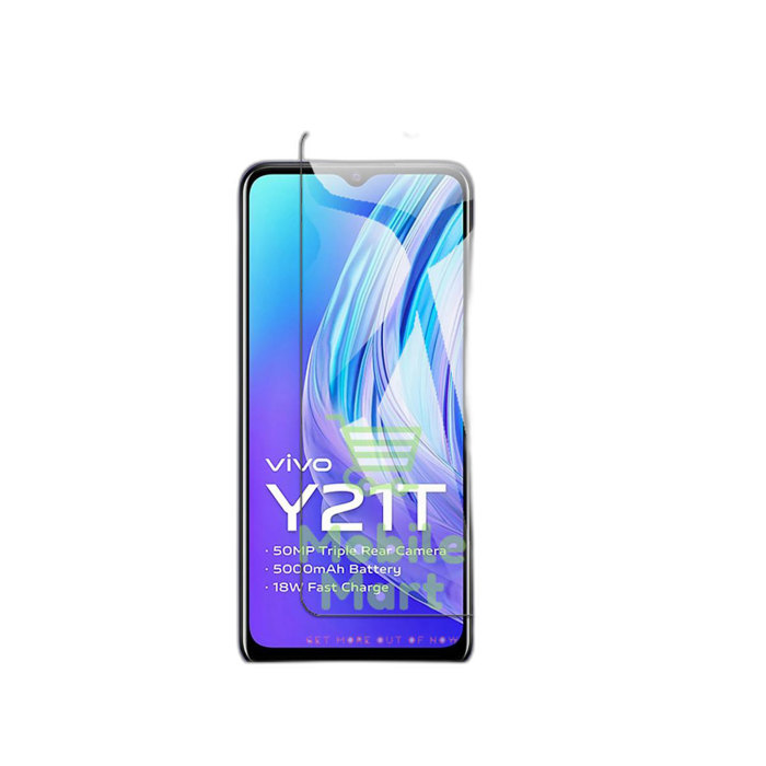 Vivo Y21T Glass Protector simple Tempered Glass For Vivo Y21T - Image 2 Vivo Y21T Glass Protector simple Tempered Glass For Vivo Y21T - Image 2
