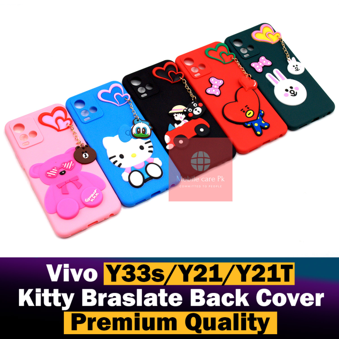 Vivo Y21T Hello Kitty Braslate Chain Soft Case - Image 2 Vivo Y21T Hello Kitty Braslate Chain Soft Case - Image 2
