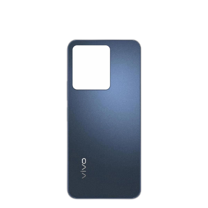 Vivo Y22 Housing Middle Frame With Side Button and Camera Lens Body Casing Replacement For Y22 - Blue - Image 2 Vivo Y22 Housing Middle Frame With Side Button and Camera Lens Body Casing Replacement For Y22 - Blue - Image 2