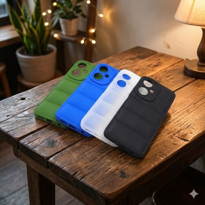Vivo Y27 Multicolour Soft Case - Puff Mobile Cover - Image 2 Vivo Y27 Multicolour Soft Case - Puff Mobile Cover - Image 2