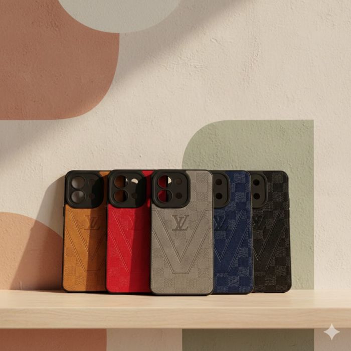 Vivo Y28 4G Leather Style Soft Case - Image 2 Vivo Y28 4G Leather Style Soft Case - Image 2