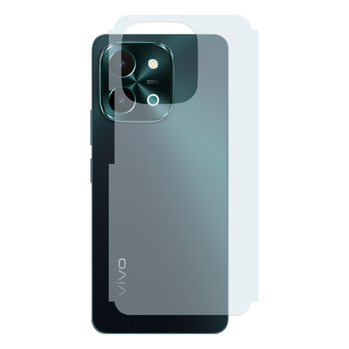 Vivo Y28 Back Protector Skin Matte Style Protector For Vivo Y28 - Image 2 Vivo Y28 Back Protector Skin Matte Style Protector For Vivo Y28 - Image 2