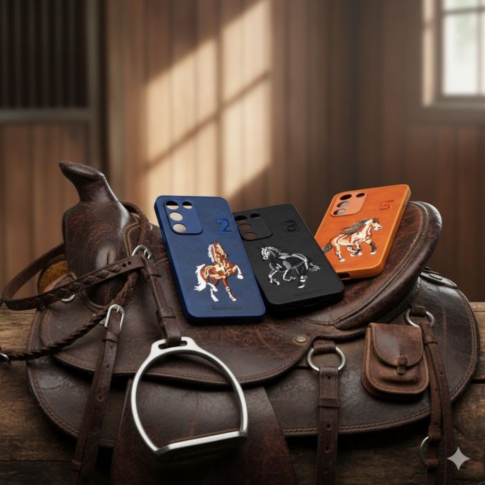 Vivo Y28 POLO Design Leather Type Soft Cover - Image 2 Vivo Y28 POLO Design Leather Type Soft Cover - Image 2