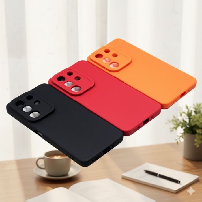 Vivo Y29 Multicolour Soft Silicone Mobile Cover - Image 2 Vivo Y29 Multicolour Soft Silicone Mobile Cover - Image 2