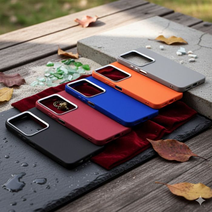 Vivo Y29 Soft Ring Leather Texture Cover - Image 2 Vivo Y29 Soft Ring Leather Texture Cover - Image 2