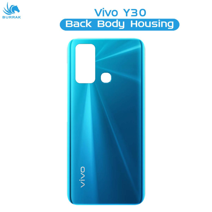Vivo Y30 Rear Back Body Casing Housing Replacement Battery Back Door For Vivo Y30 - Blue - Image 2 Vivo Y30 Rear Back Body Casing Housing Replacement Battery Back Door For Vivo Y30 - Blue - Image 2
