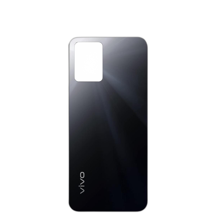 Vivo Y33s Rear Back Body Casing Housing Replacement Battery Back Door For Vivo Y33s - Black - Image 2 Vivo Y33s Rear Back Body Casing Housing Replacement Battery Back Door For Vivo Y33s - Black - Image 2