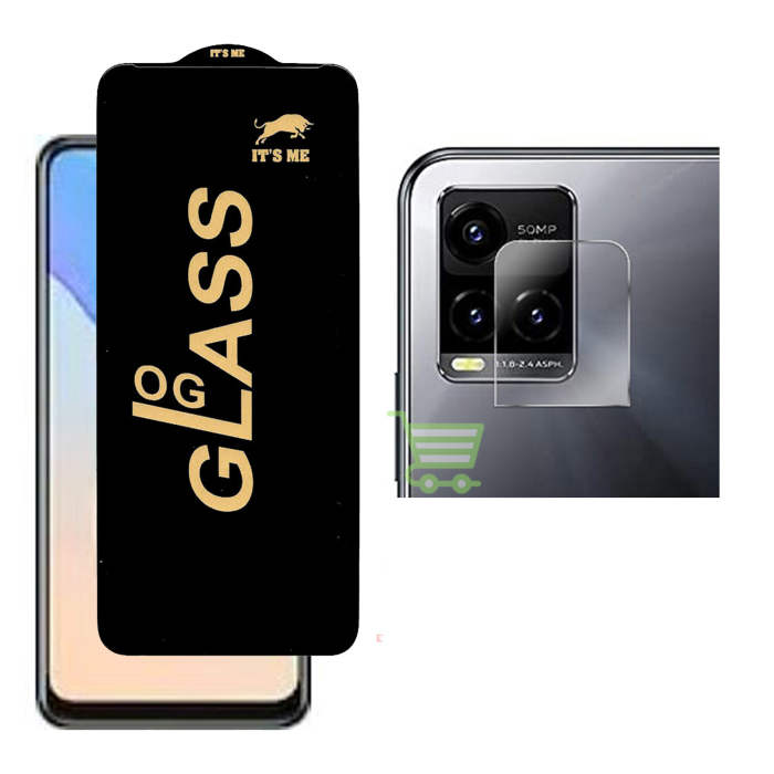 Vivo Y33t Safety Deal: OG Glass + Camera Lens Protector - Image 2 Vivo Y33t Safety Deal: OG Glass + Camera Lens Protector - Image 2