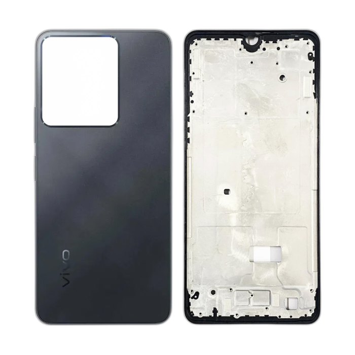 Vivo Y36 Black Housing - Image 2 Vivo Y36 Black Housing - Image 2