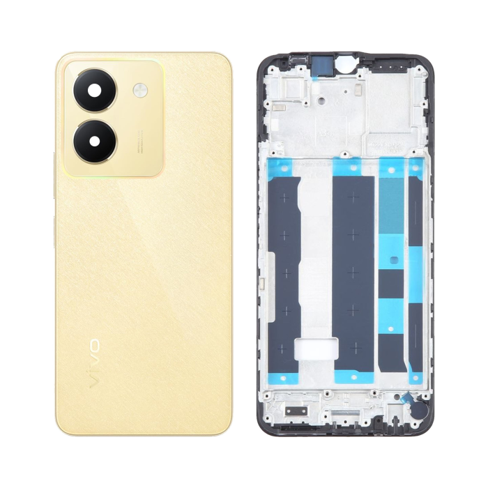 Vivo Y36 Golden Housing - Image 2 Vivo Y36 Golden Housing - Image 2