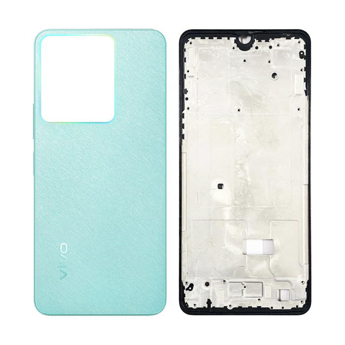 Vivo Y36 Rear Complete Body Casing Housing Replacement For Y36 - Blue - Image 2 Vivo Y36 Rear Complete Body Casing Housing Replacement For Y36 - Blue - Image 2
