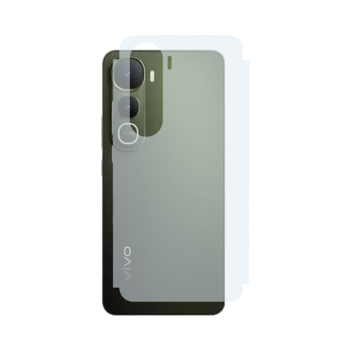 Vivo Y400 Back Protector Carbon Fiber Matte Soft Skin Sheet - Image 2 Vivo Y400 Back Protector Carbon Fiber Matte Soft Skin Sheet - Image 2