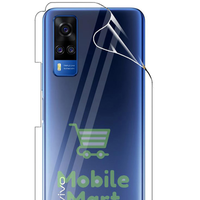 Vivo Y51s Back Protection Clear Jelly Soft Ultra Clear Jell For Vivo Y51s - Image 2 Vivo Y51s Back Protection Clear Jelly Soft Ultra Clear Jell For Vivo Y51s - Image 2