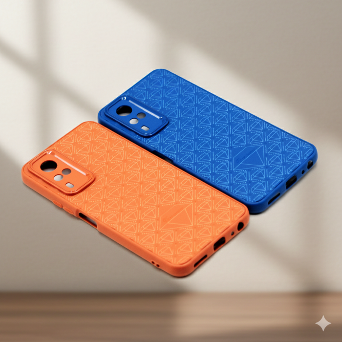 Vivo Y53s Multicolour Soft Armor Case - Image 2 Vivo Y53s Multicolour Soft Armor Case - Image 2