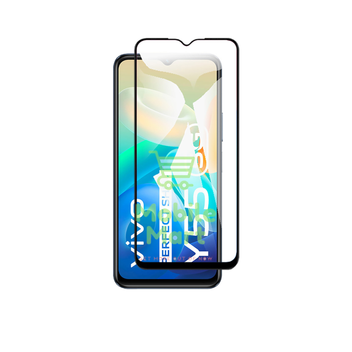 Vivo Y55 5G Full Screen Protector 9D Tempered Glass Protector For Vivo Y55 5G - Image 2 Vivo Y55 5G Full Screen Protector 9D Tempered Glass Protector For Vivo Y55 5G - Image 2