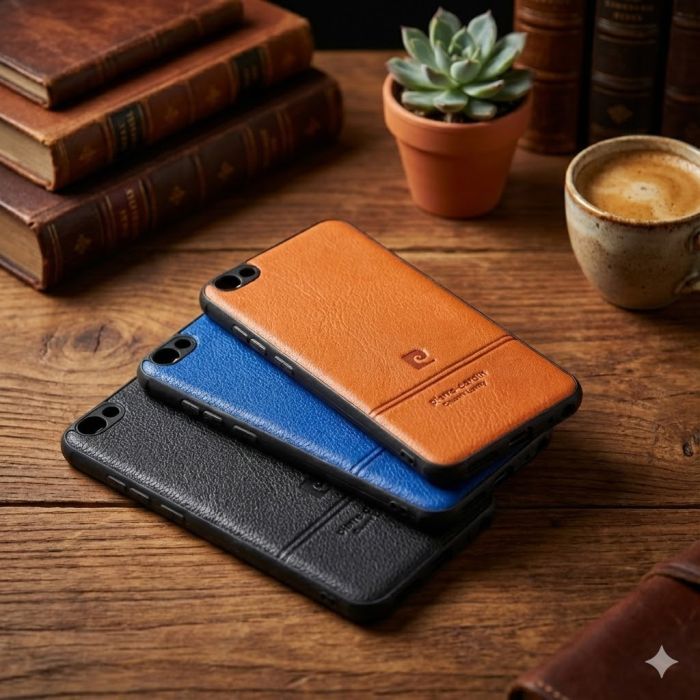 Vivo Y66 A+ Quality Back Cover Multicolour Soft Leather Case For Vivo Y66 - Image 2 Vivo Y66 A+ Quality Back Cover Multicolour Soft Leather Case For Vivo Y66 - Image 2